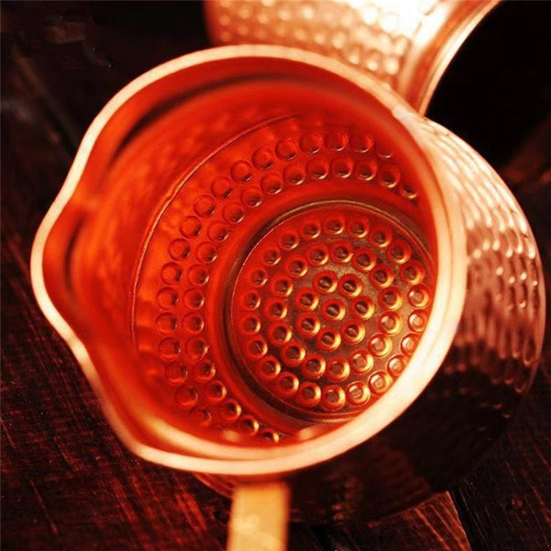Turkish Coffee Pot 330mL Copper Cezve Pan by HitMyNeed