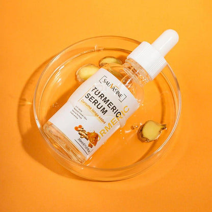 Turmeric Brightening Serum for Dark Spots & Acne by HitMyNeed