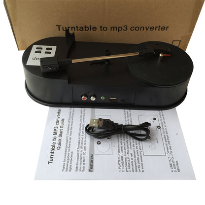 Turntable Vinyl Record Player with MP3 Converter by HitMyNeed