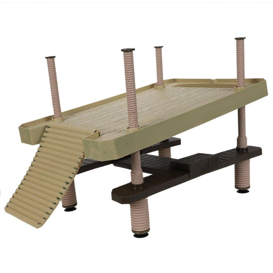 Turtle Basking Platform for Aquatic Tanks 41 x 28 cm by HitMyNeed