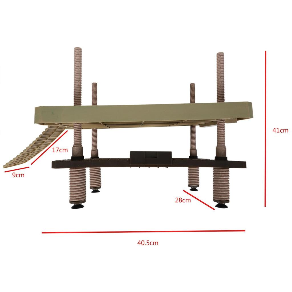 Turtle Basking Platform for Aquatic Tanks 41 x 28 cm by HitMyNeed