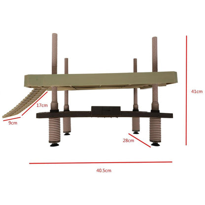 Turtle Basking Platform for Aquatic Tanks 41 x 28 cm by HitMyNeed