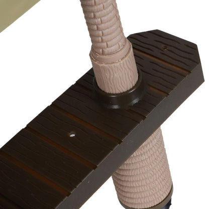 Turtle Basking Platform for Aquatic Tanks 41 x 28 cm by HitMyNeed