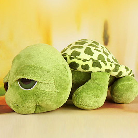 Turtle Plush Toy - Soft Cute Stuffed Animal 20 cm by HitMyNeed