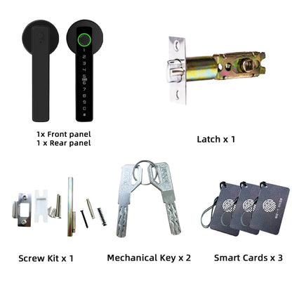 Tuya BLE Fingerprint Smart Door Lock with App Control by HitMyNeed