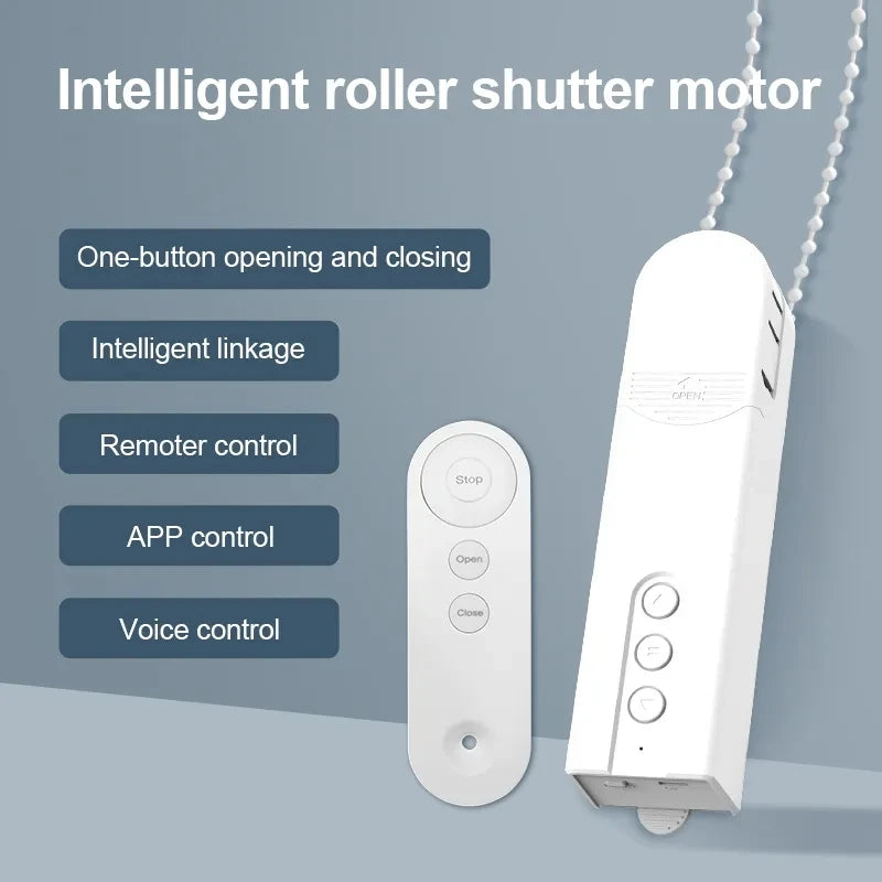 Tuya WiFi Smart Blind Motor with App & Voice Control by HitMyNeed