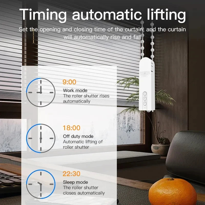 Tuya WiFi Smart Blind Motor with App & Voice Control by HitMyNeed