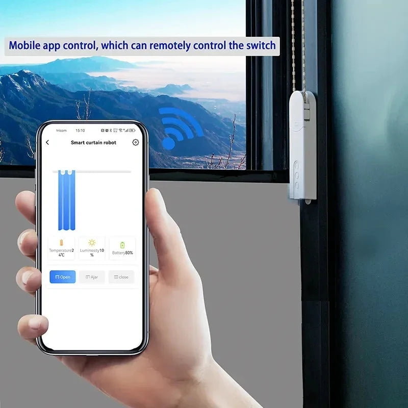 Tuya WiFi Smart Blind Motor with App & Voice Control by HitMyNeed