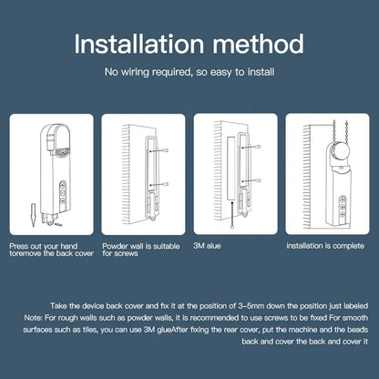 Tuya WiFi Smart Blind Motor with App & Voice Control by HitMyNeed