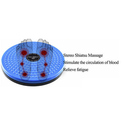 Twist Board Waist Fitness Balance Disc by HitMyNeed
