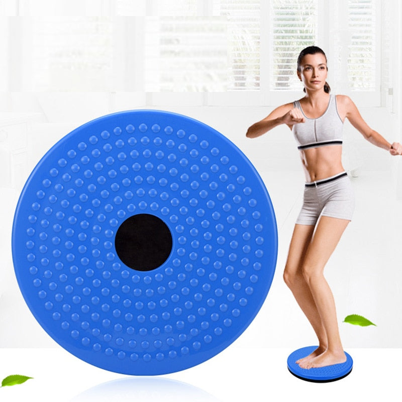Twist Disc Balance Fitness Board with Foot Massage by HitMyNeed
