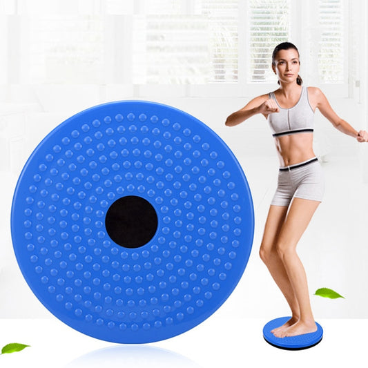 Twist Disc Balance Fitness Board with Foot Massage by HitMyNeed