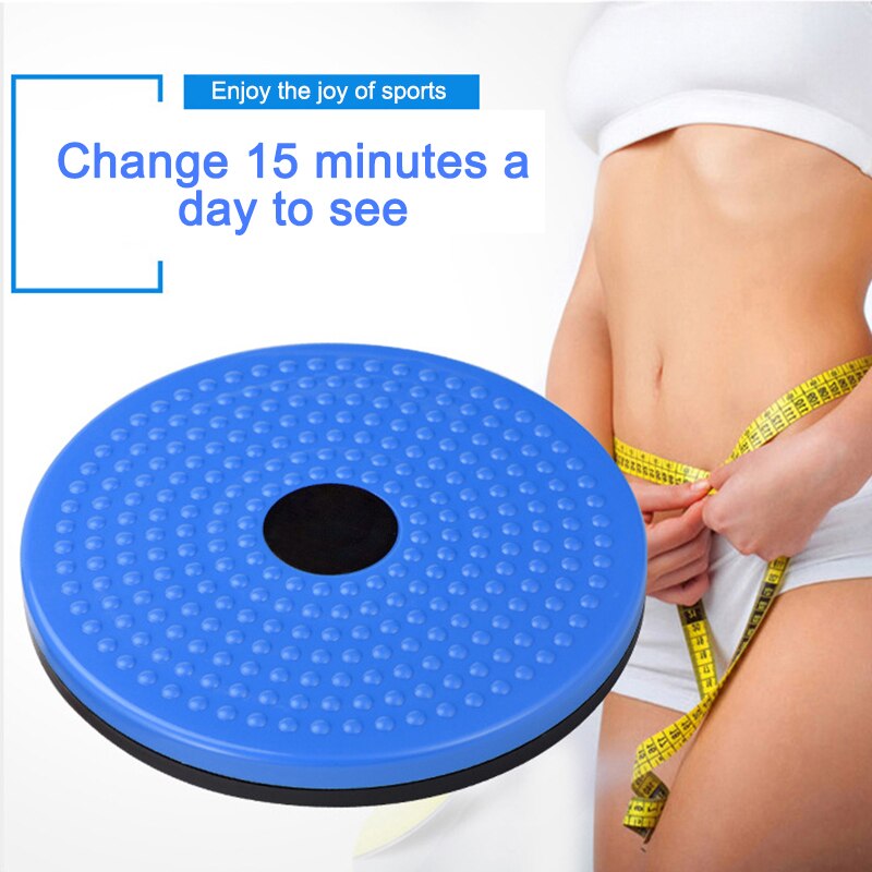 Twist Disc Balance Fitness Board with Foot Massage by HitMyNeed