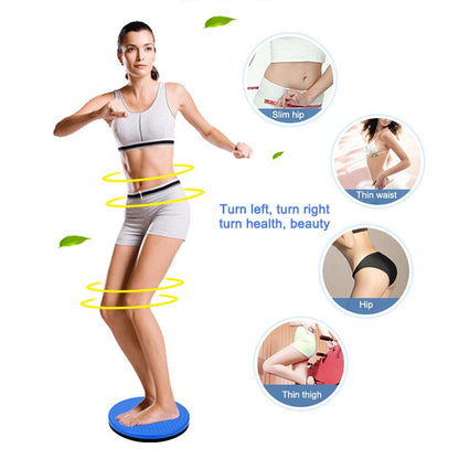 Twist Disc Balance Fitness Board with Foot Massage by HitMyNeed