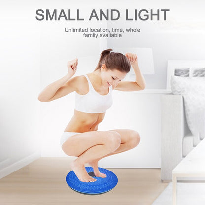 Twist Disc Balance Fitness Board with Foot Massage by HitMyNeed