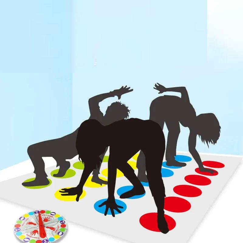 Twist Mat Family Party Body Movement Game by HitMyNeed