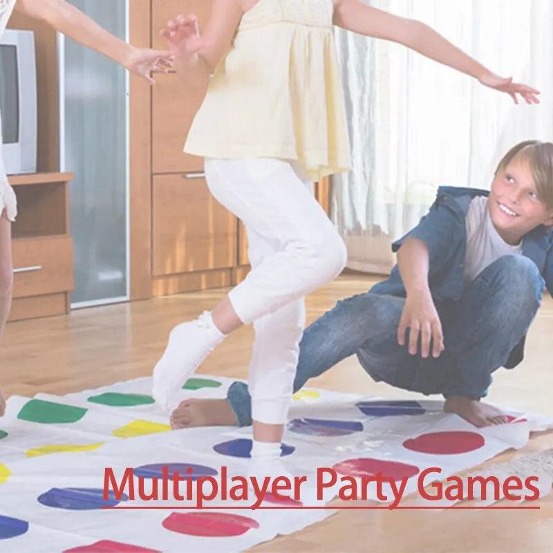 Twist Mat Family Party Body Movement Game by HitMyNeed