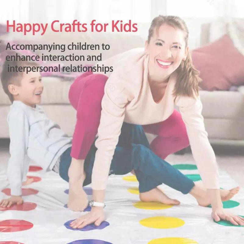 Twist Mat Family Party Body Movement Game by HitMyNeed