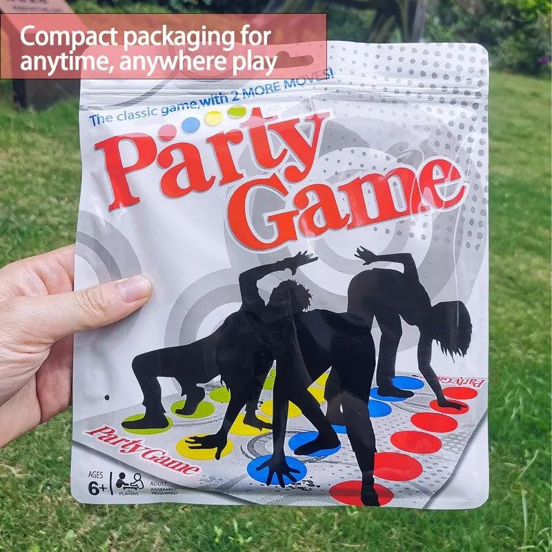 Twist Mat Family Party Body Movement Game by HitMyNeed
