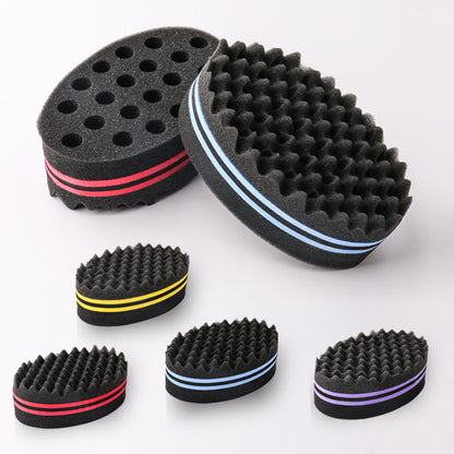 Twist Sponge Brush for Afro and Curly Hair by HitMyNeed