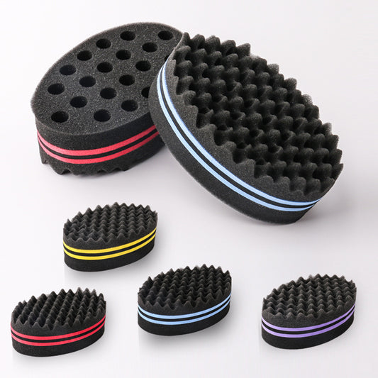 Twist Sponge Brush for Afro and Curly Hair by HitMyNeed