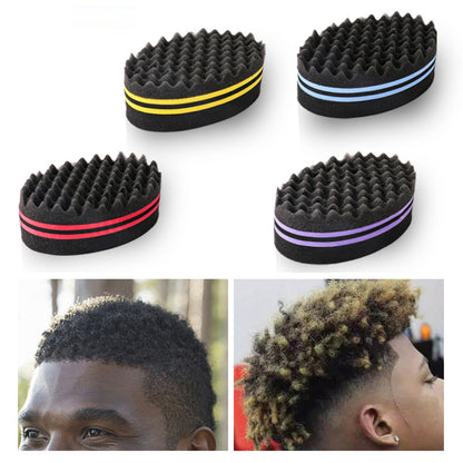 Twist Sponge Brush for Afro and Curly Hair by HitMyNeed