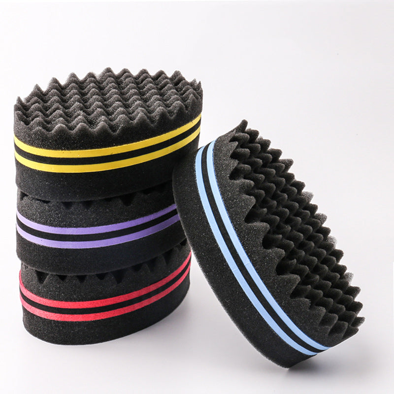 Twist Sponge Brush for Afro and Curly Hair by HitMyNeed