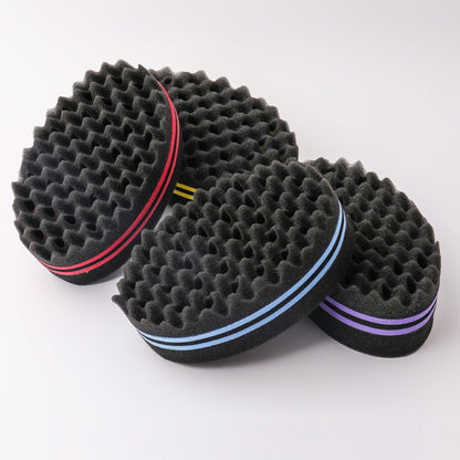 Twist Sponge Brush for Afro and Curly Hair by HitMyNeed