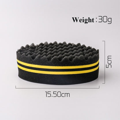Twist Sponge Brush for Afro and Curly Hair by HitMyNeed