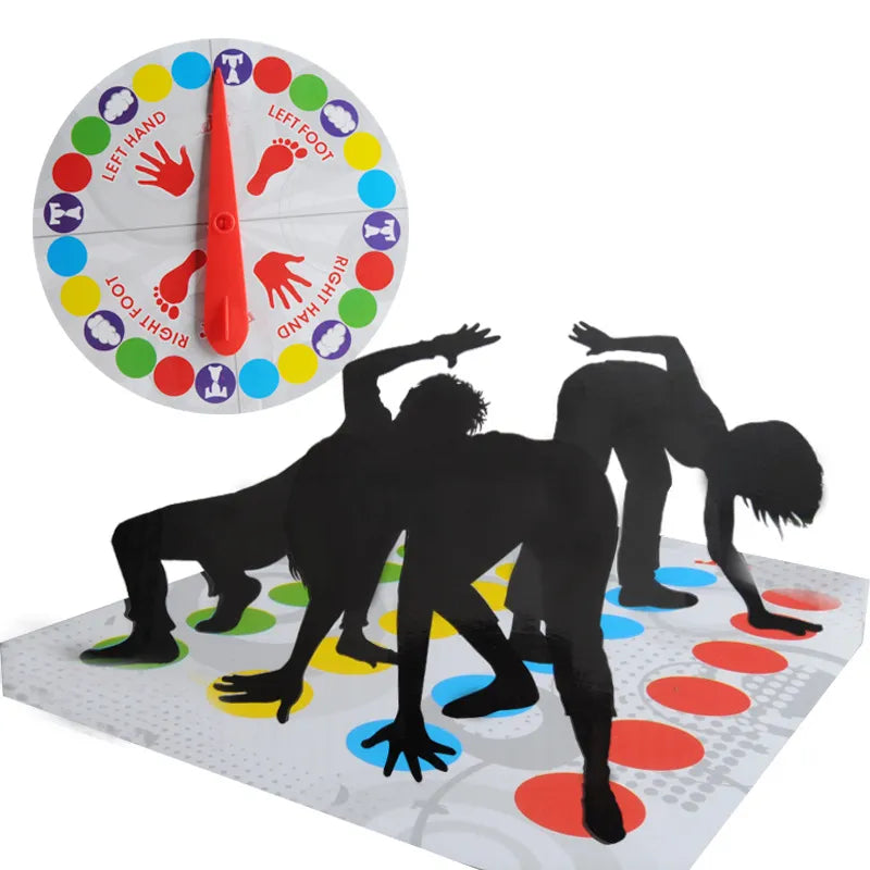 Twister Family Party Game Mat with Spinner by HitMyNeed