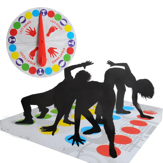 Twister Family Party Game Mat with Spinner by HitMyNeed