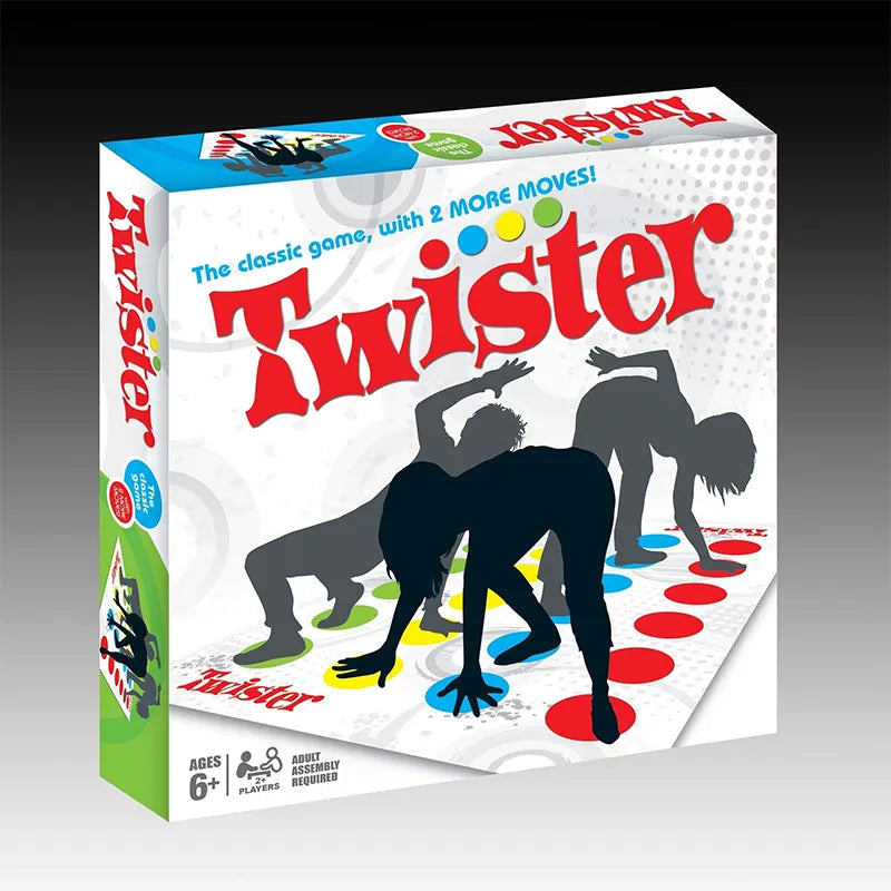 Twister Family Party Game Mat with Spinner by HitMyNeed