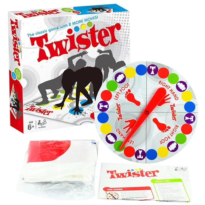 Twister Family Party Game Mat with Spinner by HitMyNeed