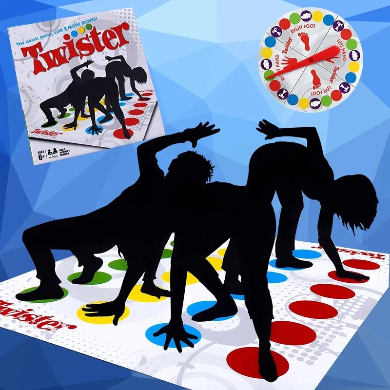 Twister Family Party Game Mat with Spinner by HitMyNeed