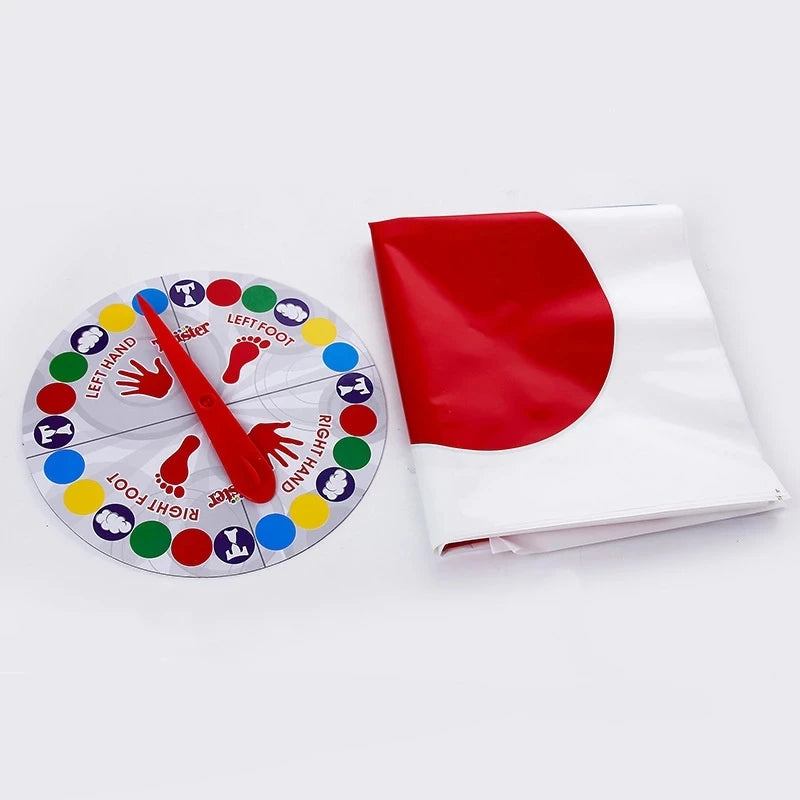 Twister Family Party Game Mat with Spinner by HitMyNeed