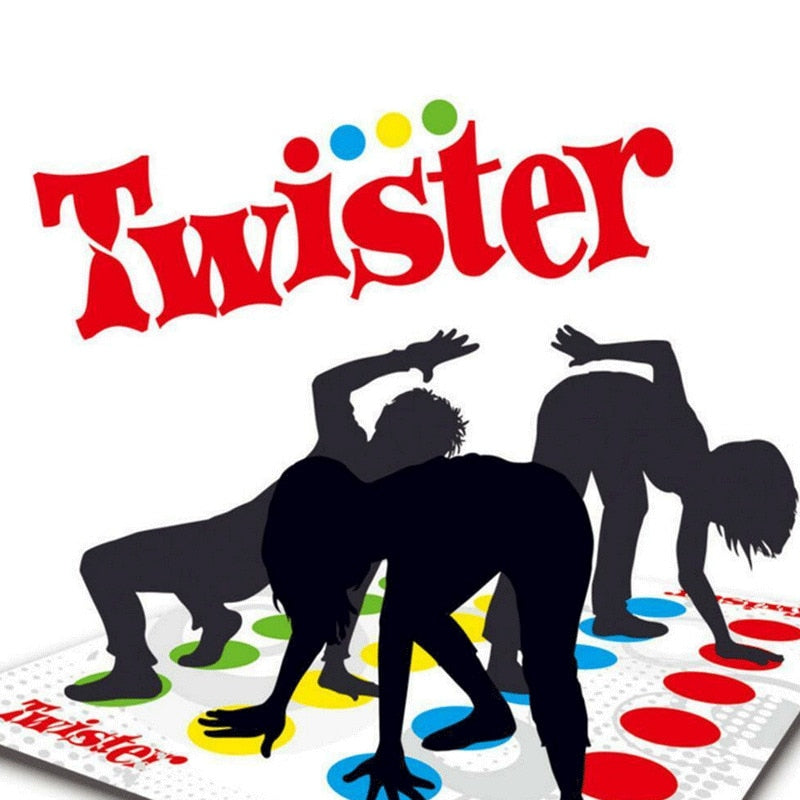 Twister Game Mat with Spinner for Family Parties by HitMyNeed