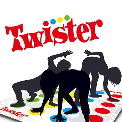 Twister Game Mat with Spinner for Family Parties by HitMyNeed