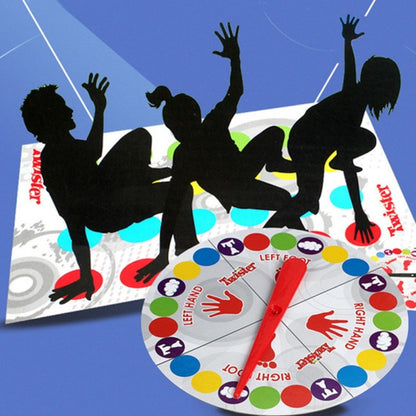 Twister Mat Family Activity Game with Spinner by HitMyNeed