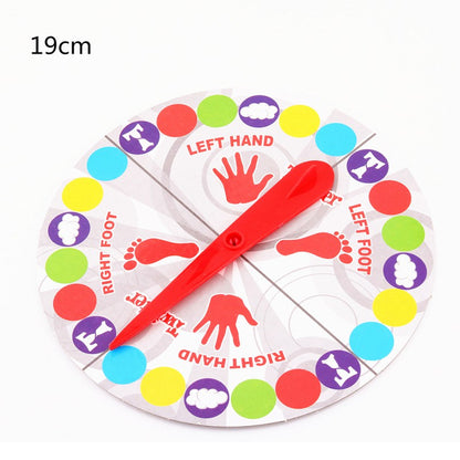 Twister Mat Family Activity Game with Spinner by HitMyNeed