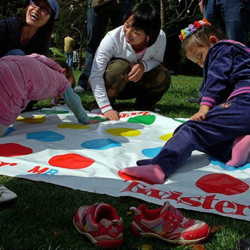 Twister Mat Family Activity Game with Spinner by HitMyNeed