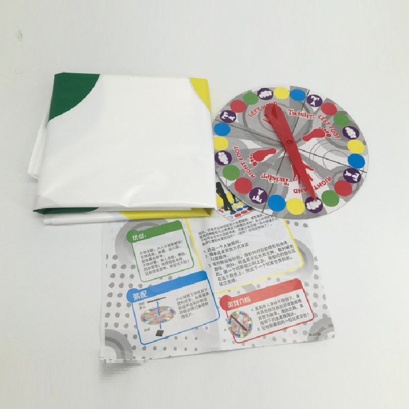 Twister Moves Outdoor Party Game by HitMyNeed