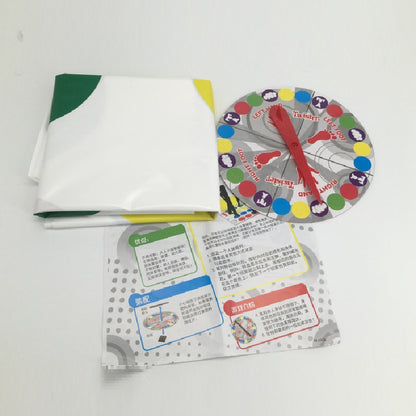 Twister Moves Outdoor Party Game by HitMyNeed