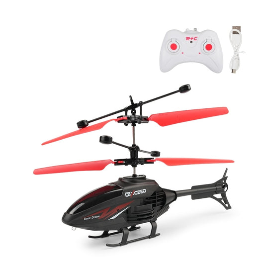 Two Channel RC Induction Suspension Helicopter Toy by HitMyNeed