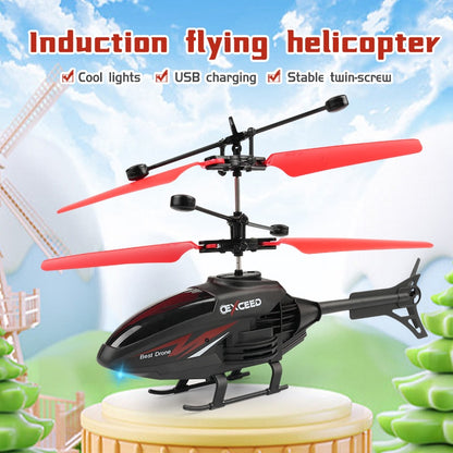 Two Channel RC Induction Suspension Helicopter Toy by HitMyNeed