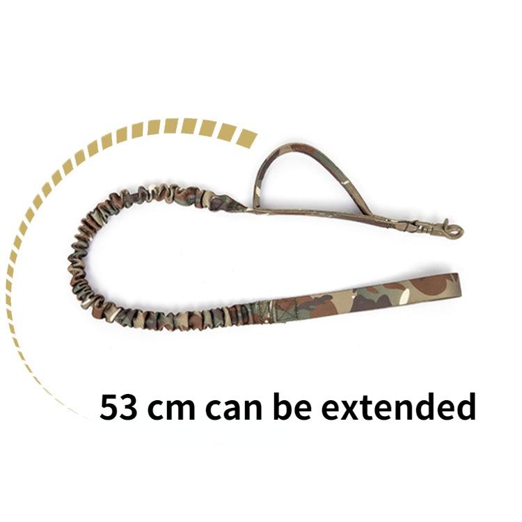 Two Handle Bungee Tactical Dog Leash by HitMyNeed