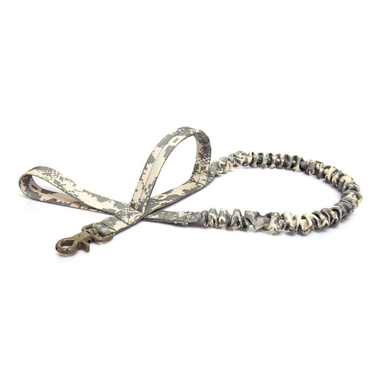 Two Handle Bungee Tactical Dog Leash acu by HitMyNeed
