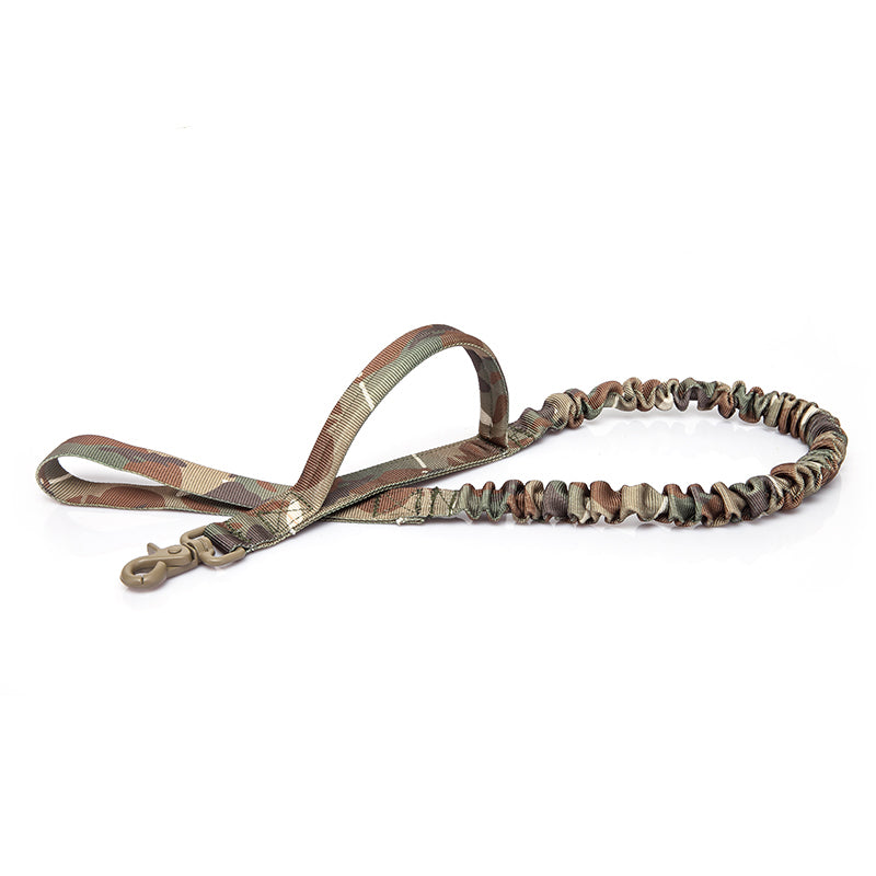Two Handle Bungee Tactical Dog Leash mcp by HitMyNeed