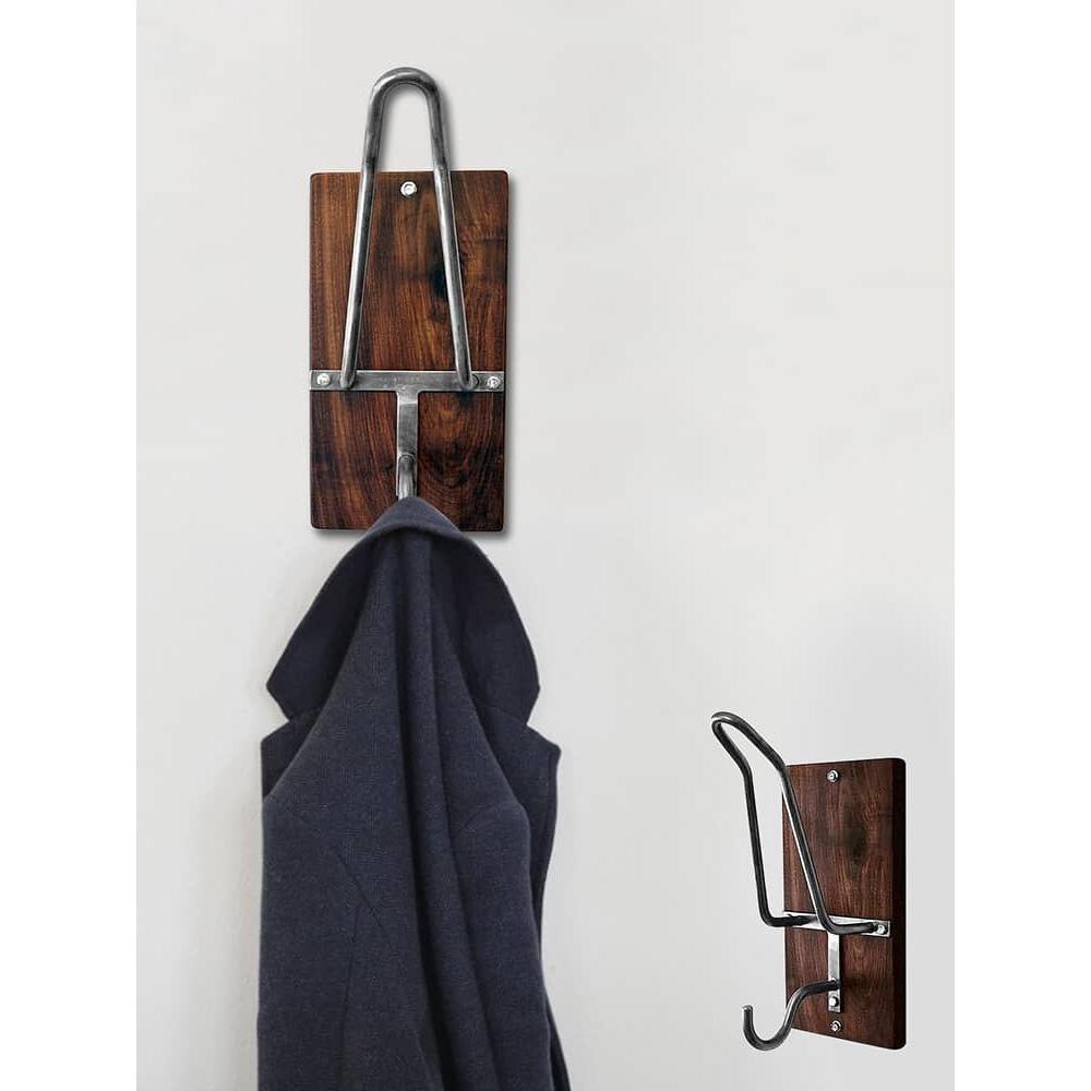 Two-in-One Motorcycle Helmet and Jacket Wall Hanger by HitMyNeed