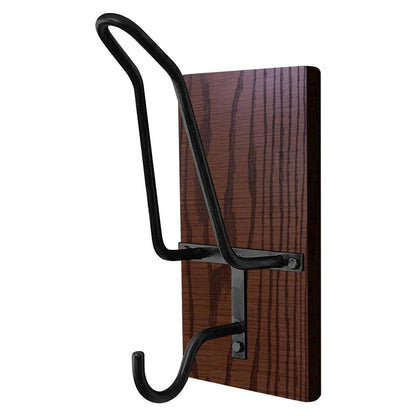 Two-in-One Motorcycle Helmet and Jacket Wall Hanger by HitMyNeed
