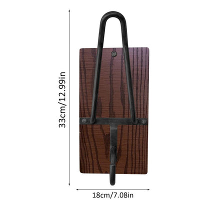 Two-in-One Motorcycle Helmet and Jacket Wall Hanger by HitMyNeed